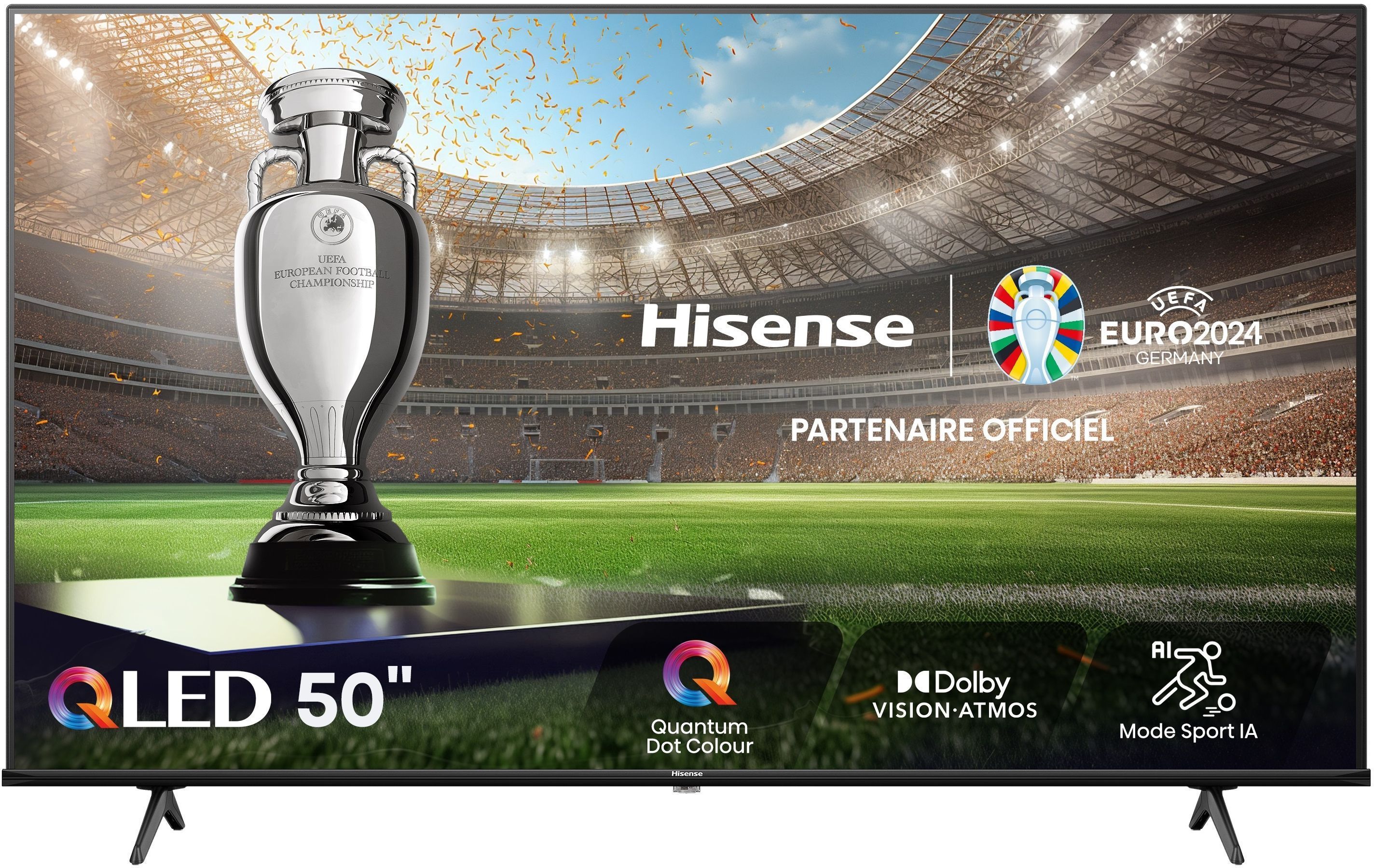 Hisense 50E7NQ - TV QLED da 50