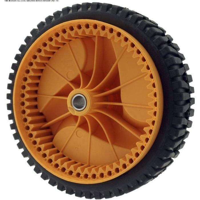 Ruedas de 53 dientes para cortacésped, rueda motriz para cortacéspedes Husqvarna, Electrolux, McCulloch, Rally y otros - tmt