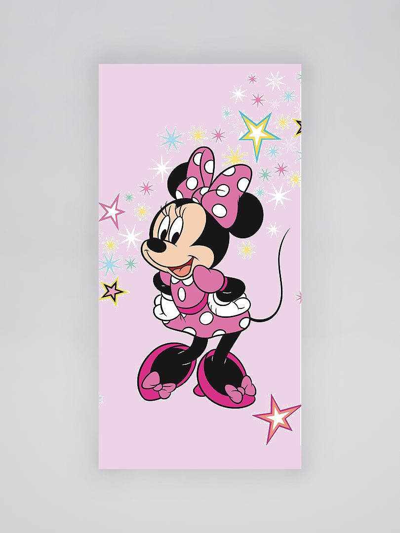 Toalla de playa Disney - ROSA