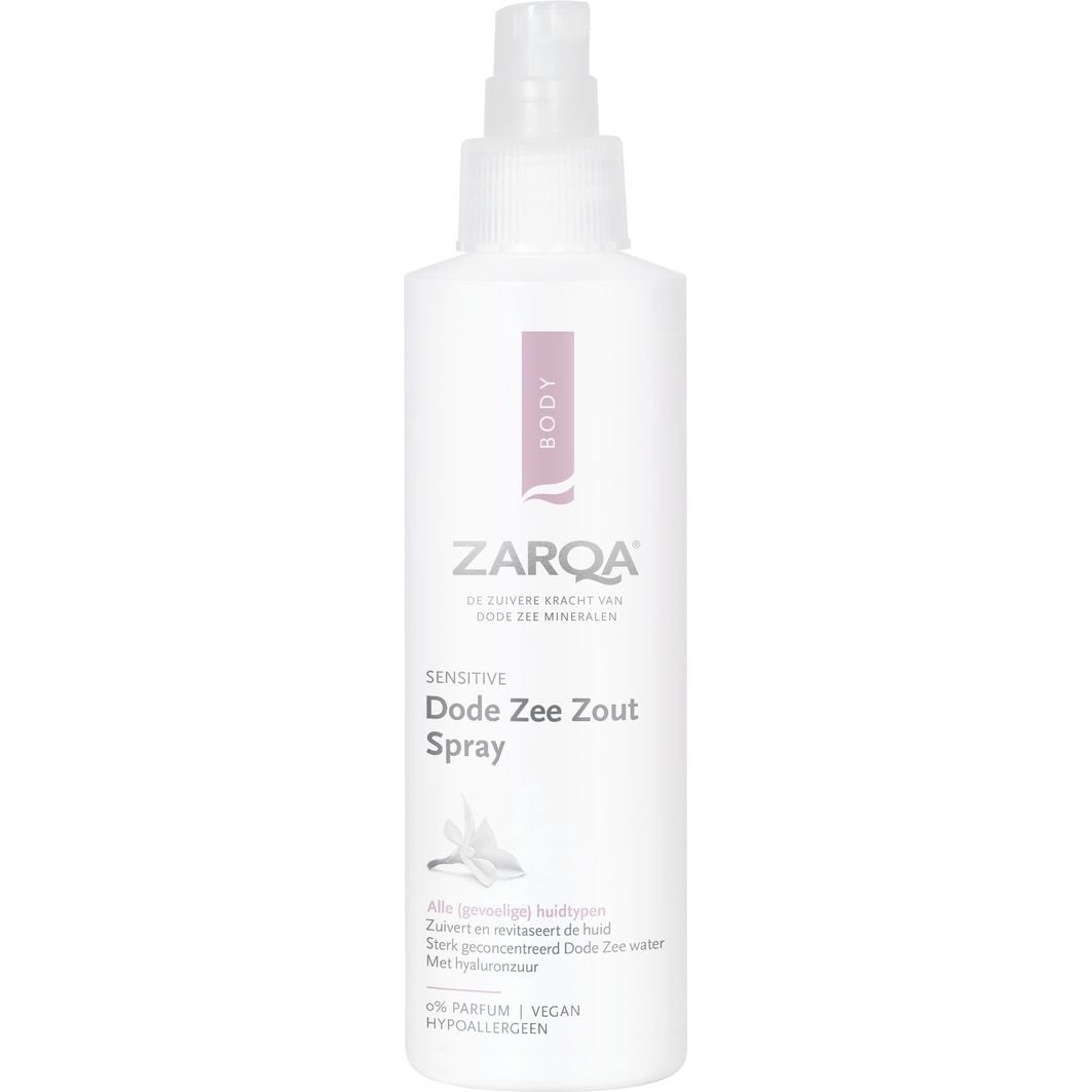 ZARQA Totes mgiełka do ciała z solą morską - 200 ml