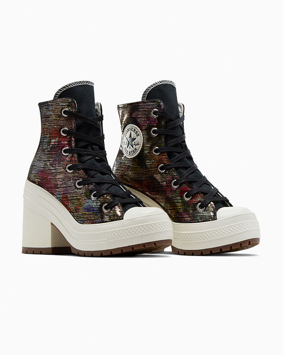 Chuck 70 De Luxe Heel Metallic