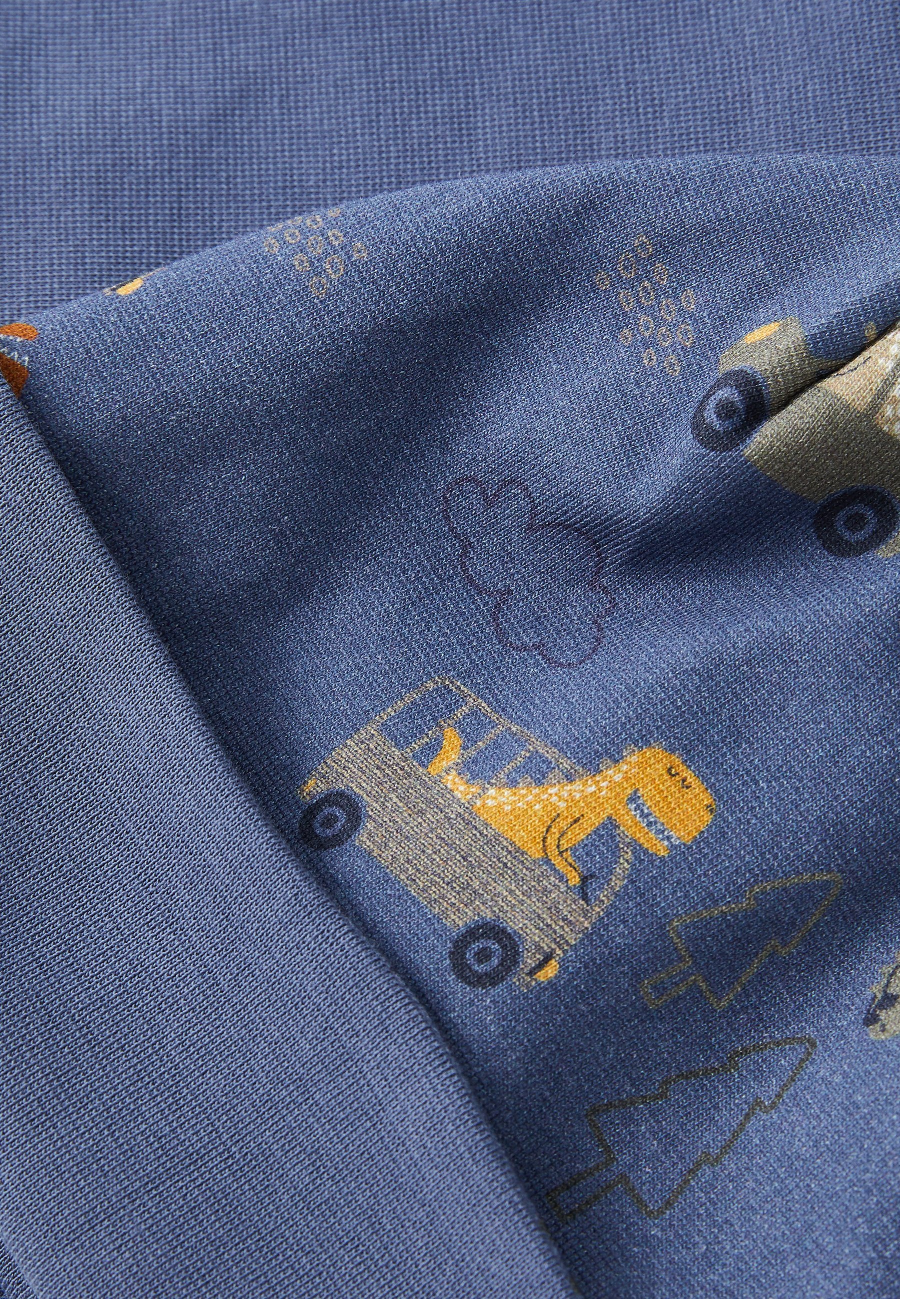 Nommez-le NMMMOPPY SET - Écharpe - indigo vintage