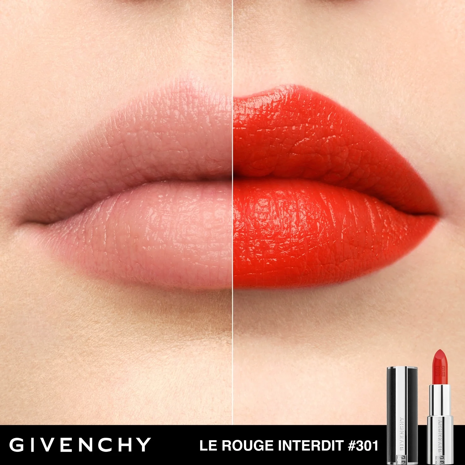 Labbra Le Rouge Interdit Intense Silk - Rossetto