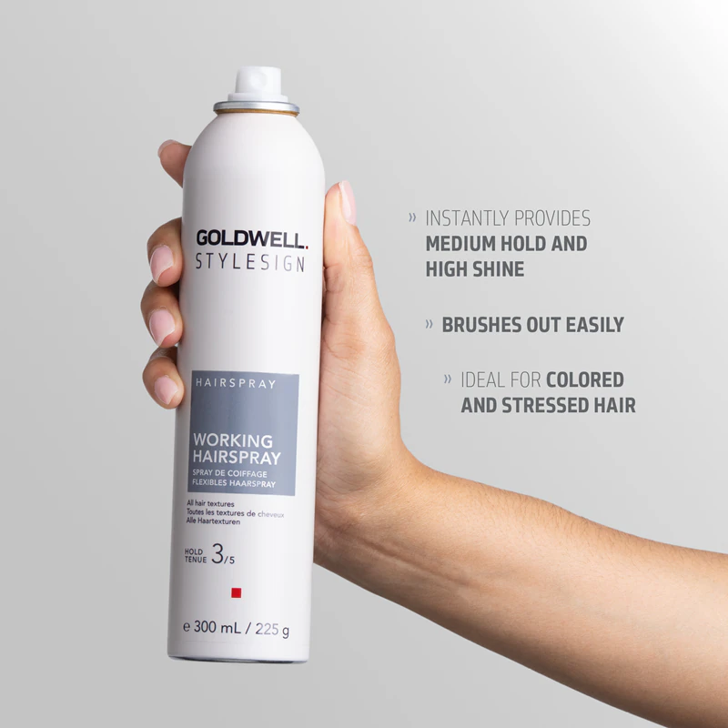 Goldwell StyleSign Working Hairspray Haarspray zum Fixieren der Frisur