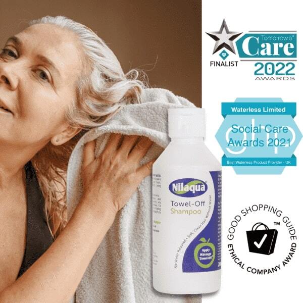 Shampoo Nilaqua Towel Off 500ml