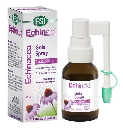 ESI Esi Echinaid Gola alcoholvrije spray met echinacea-supplement 20 ml keelpijn