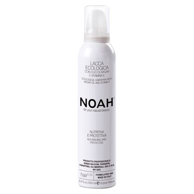 Noah økologisk hårspray med vitamin E 250 ml 250 ml