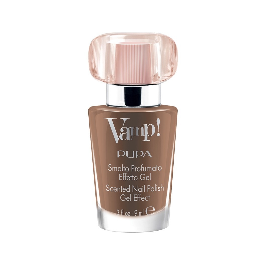 PUPA Milano nagų lakas „Vamp!“ su kvapu – 9 ml