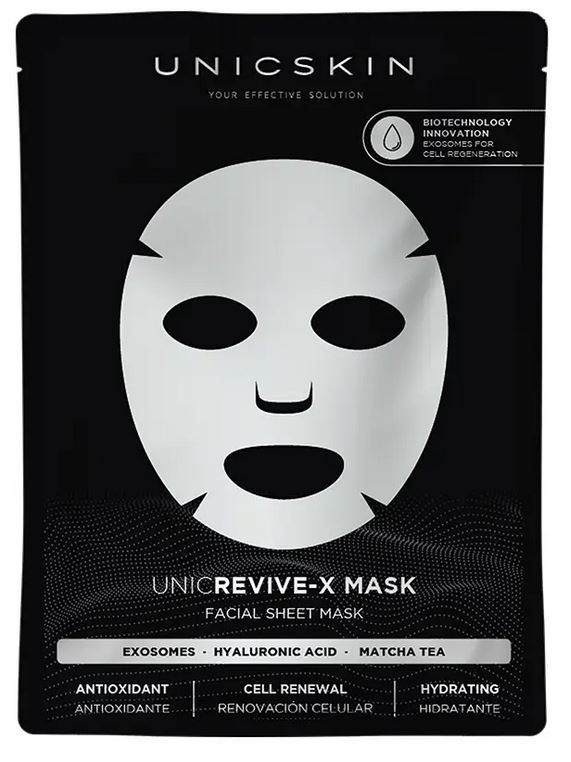 UnicRevive-X maska za lice Luksuzna hidratantna i hranjiva