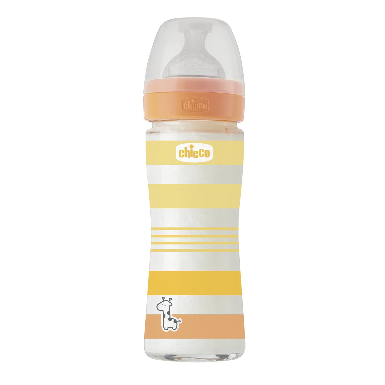 Wellbeing 240ml Glas-Babyflasche ab 0 Monaten