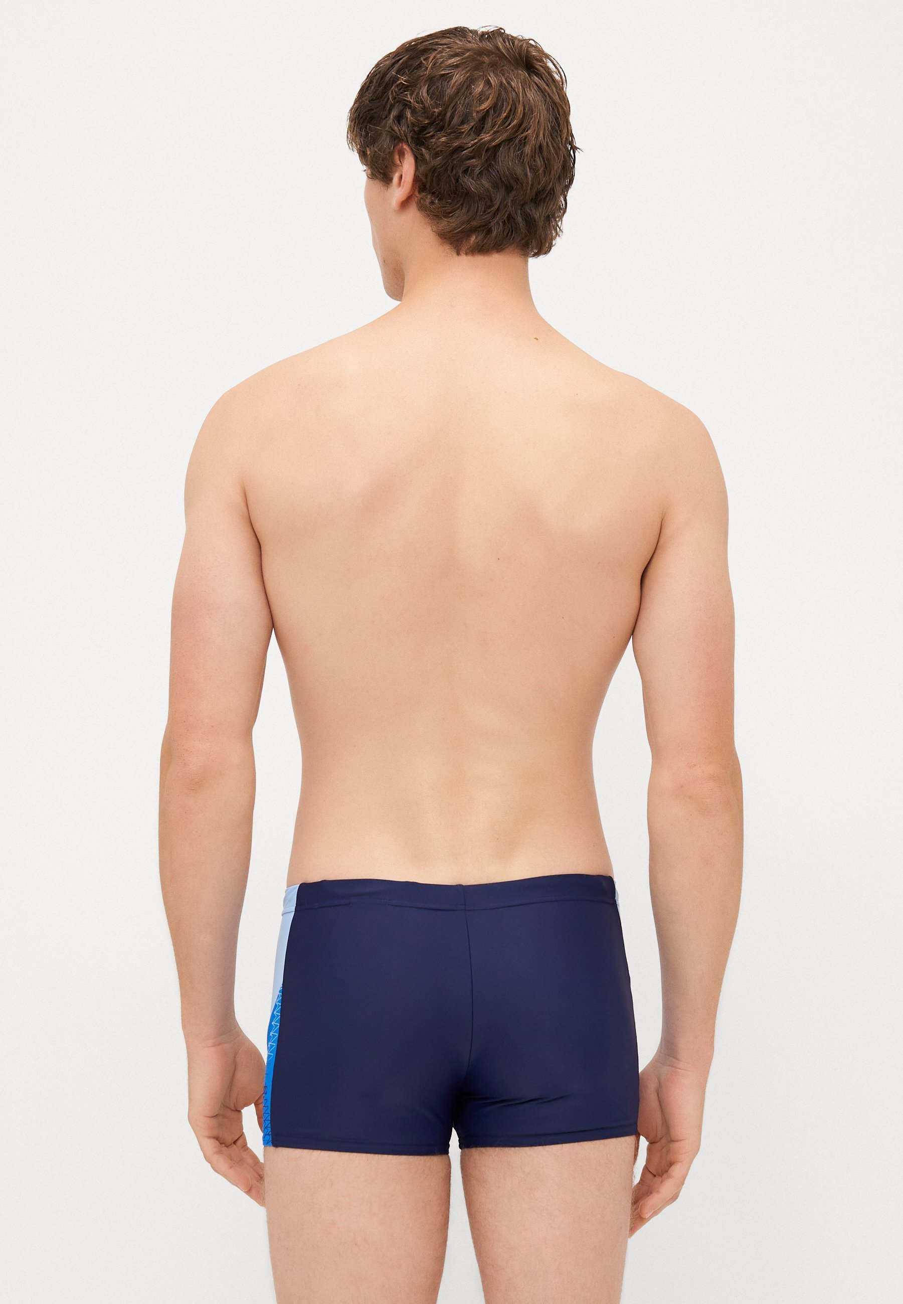 Speedo MENS DIVE AQUASHORT - Badebukser - navy/lagoon blue