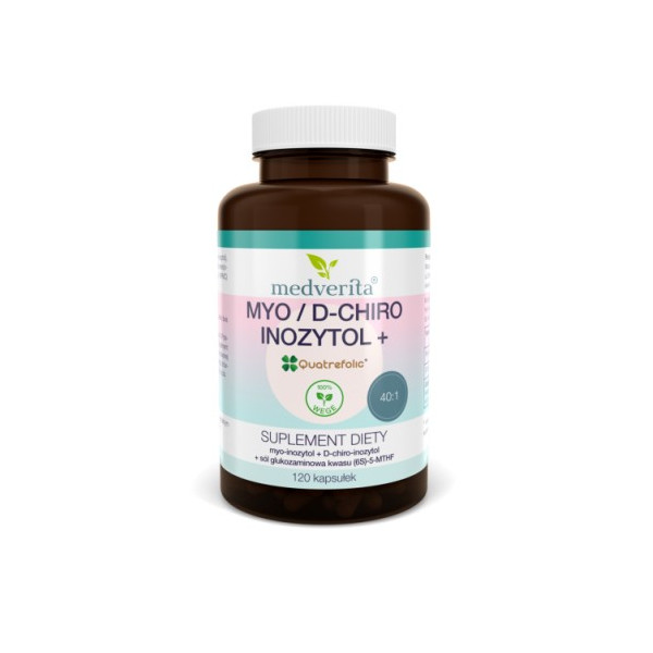 Medverita Myo/D-chiro-Inozytol