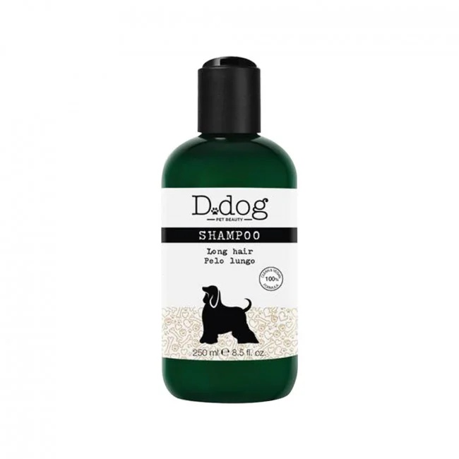 Shampoing D.DOG pour chiens à poils longs 250 ml - Shampoing vétérinaire