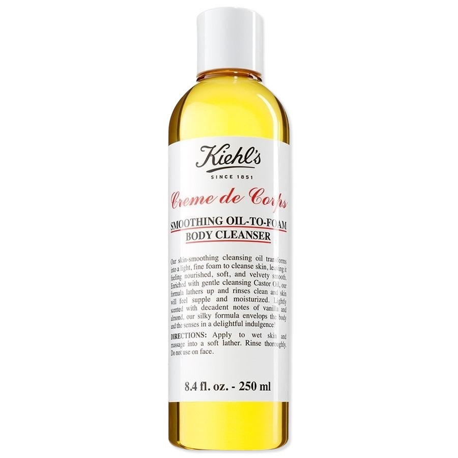 Kiehl's gel za tuširanje s uljem za ublažavanje tečnosti - 250 ml
