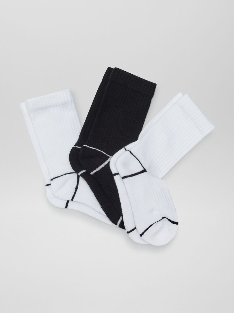 Calcetines deportivos - BLANCOS