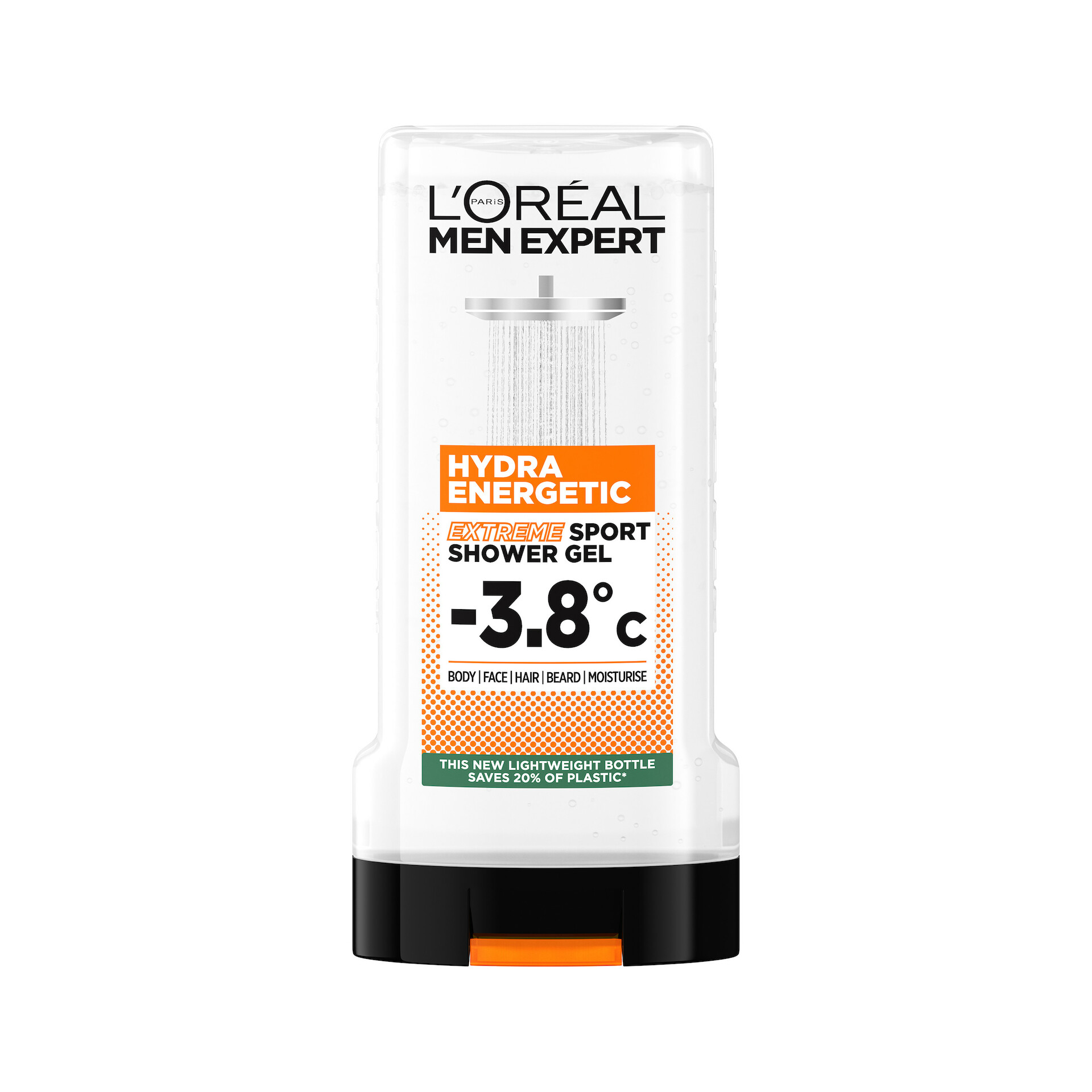 Gel de duș Men Expert Hydra Energetic Extreme Sport 300 ml - L'Oréal Paris
