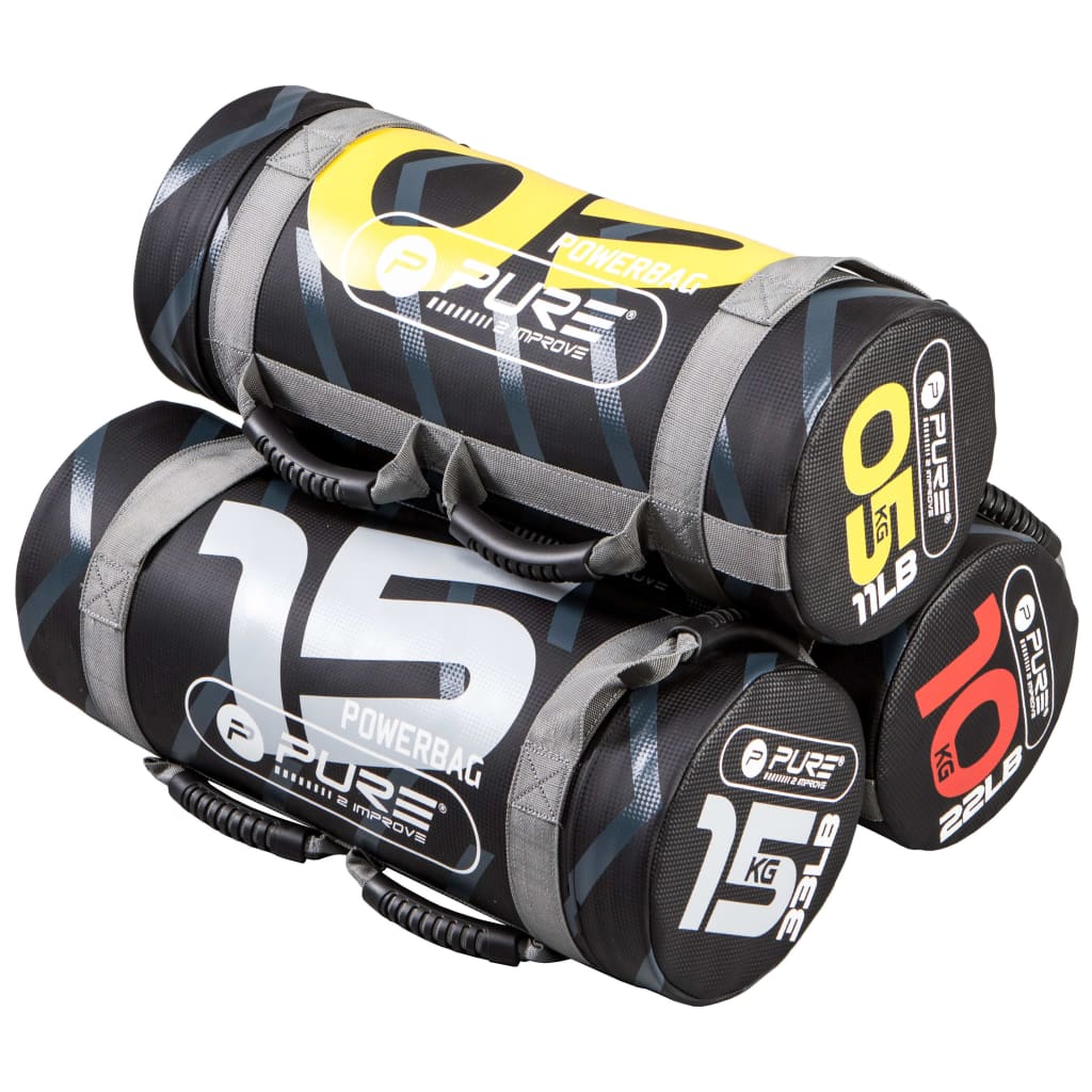  Pure2improve Blauer Gewichtssack 15 kg
