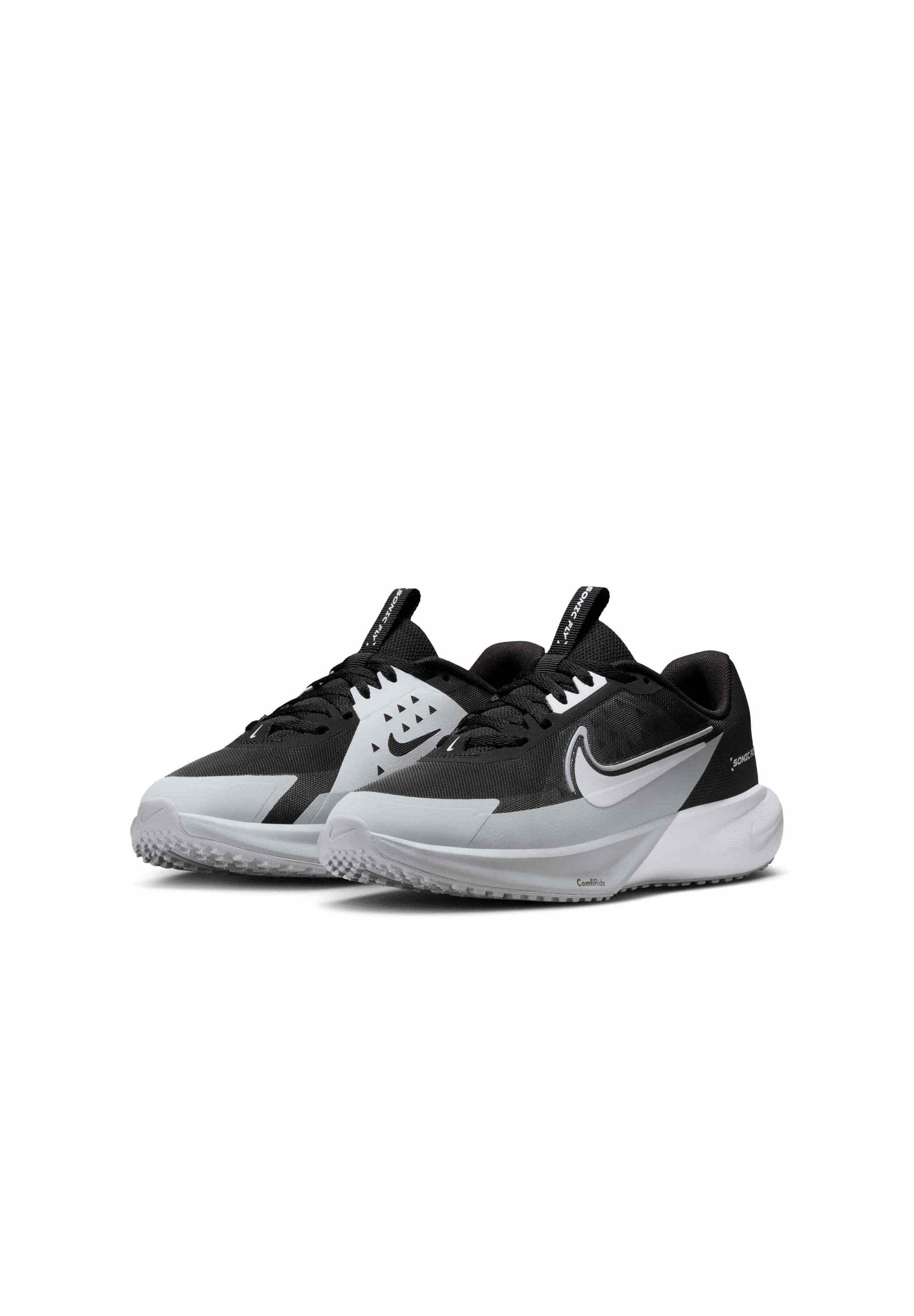 Tênis de corrida Nike Performance SONIC FLY - Preto, cinza lobo e branco