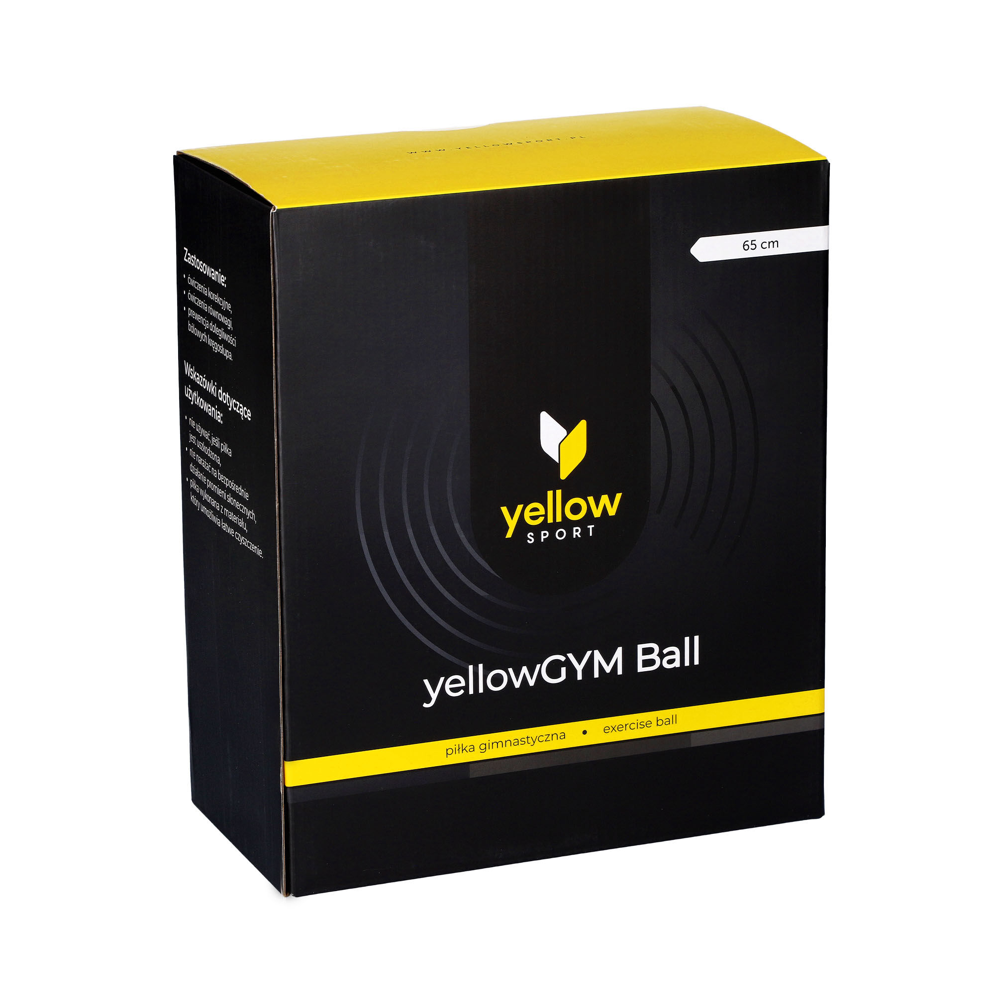 bola yellowSPORT yellowGYM