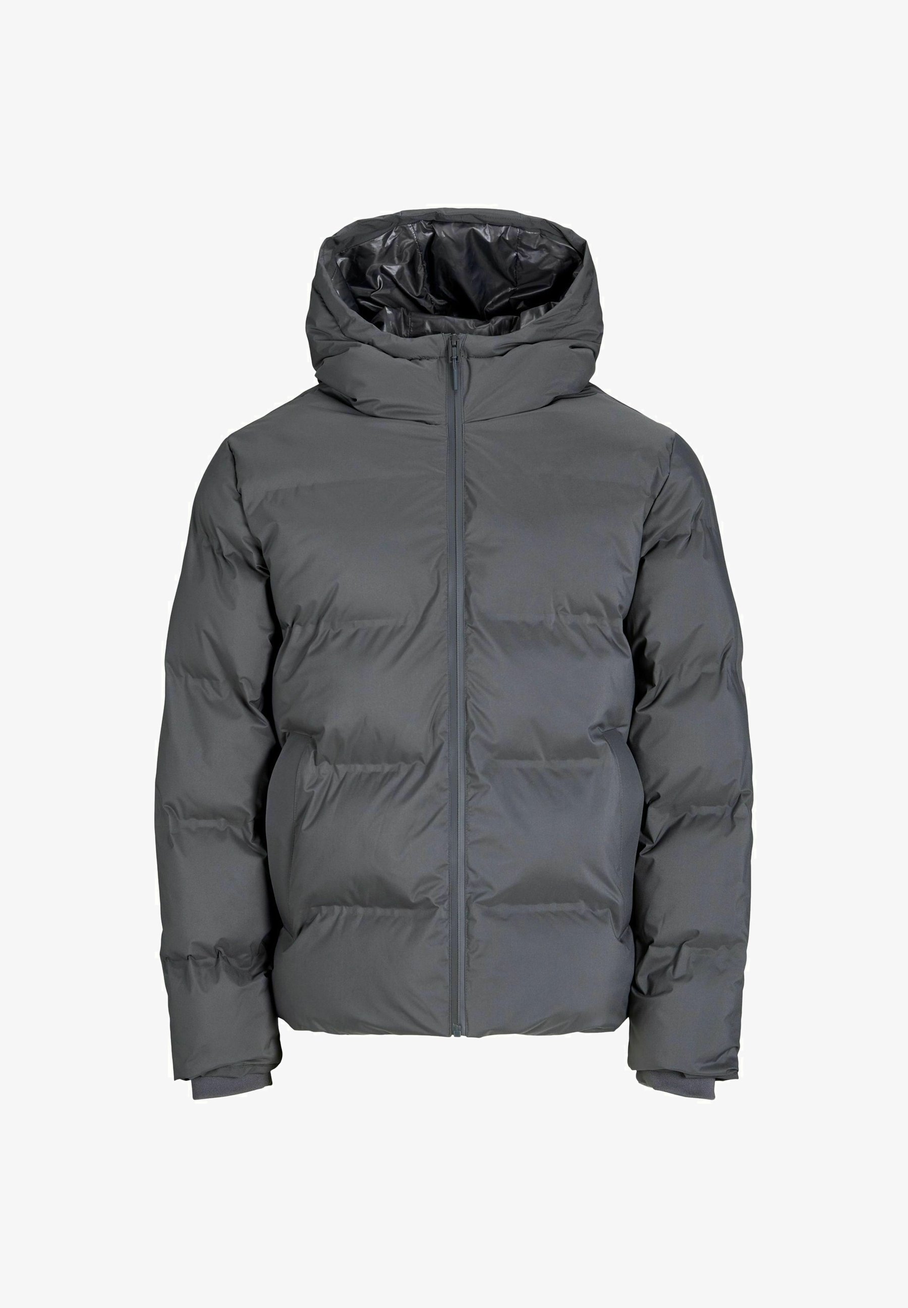 Jack & Jones winterjas - asfalt