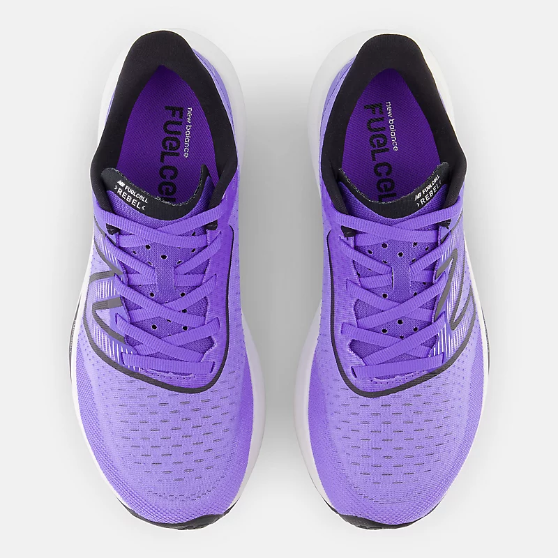 Damskie buty FuelCell Rebel v3 – Electric Indigo z czarnym