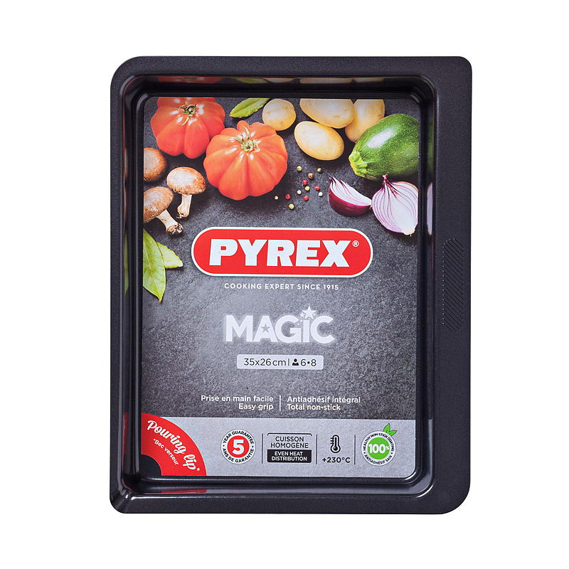 Pyrex ugnsform 35x26 cm non-stick Pyrex