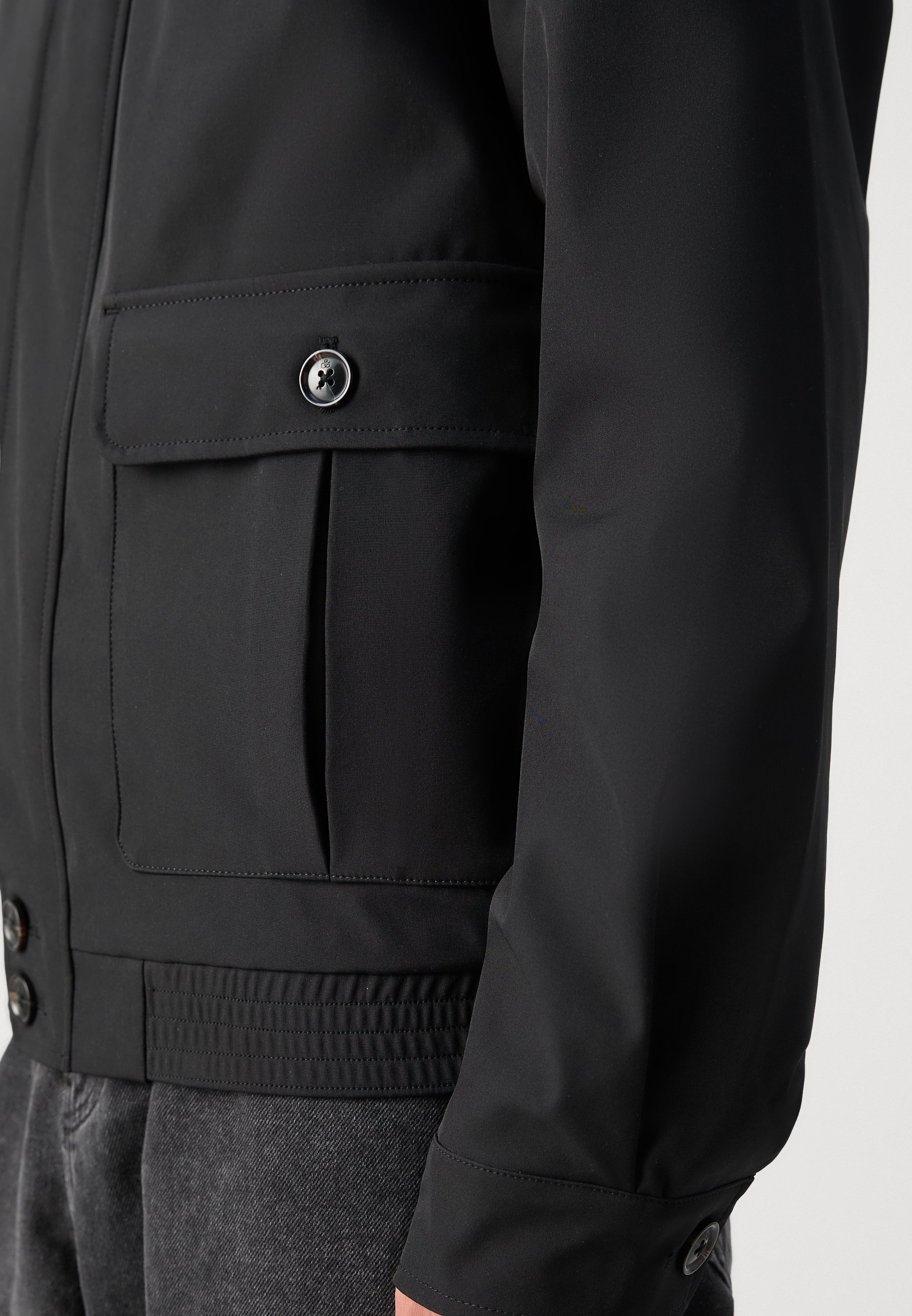 Scotch & Soda Bomber Jacket - black