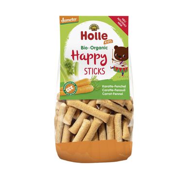 Holle vetepinnar med morot och fänkål, 3 år gamla, 100 g