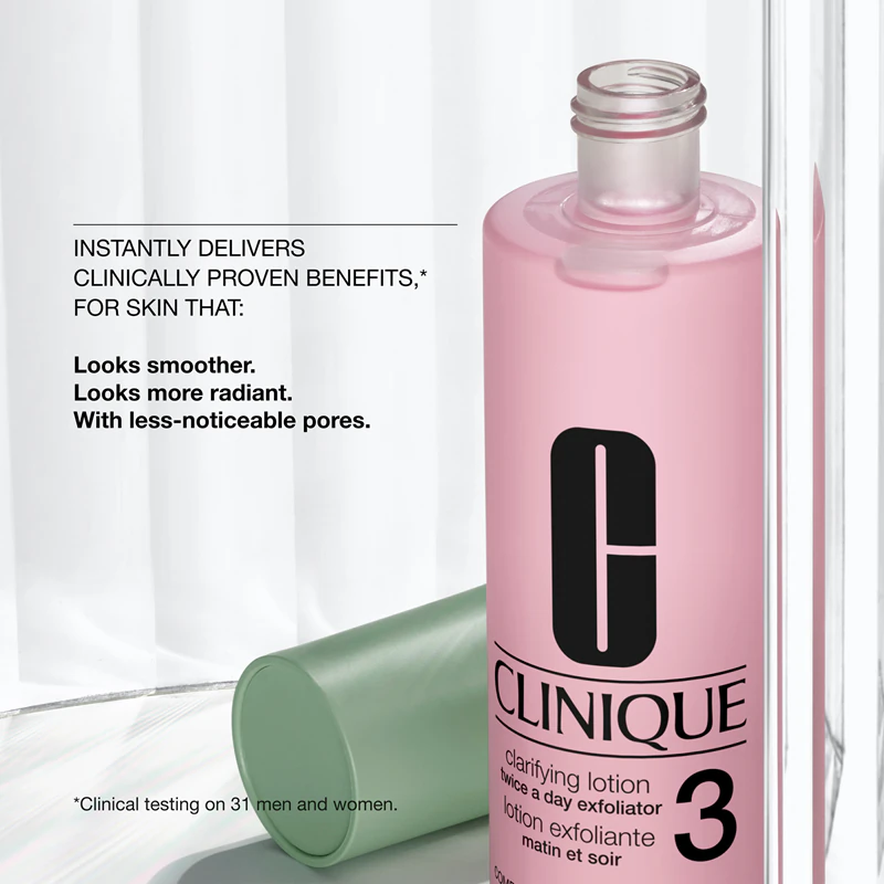 Clinique 3 Steps Clarifying Lotion 3 toner voor de vette en gecombineerde huid