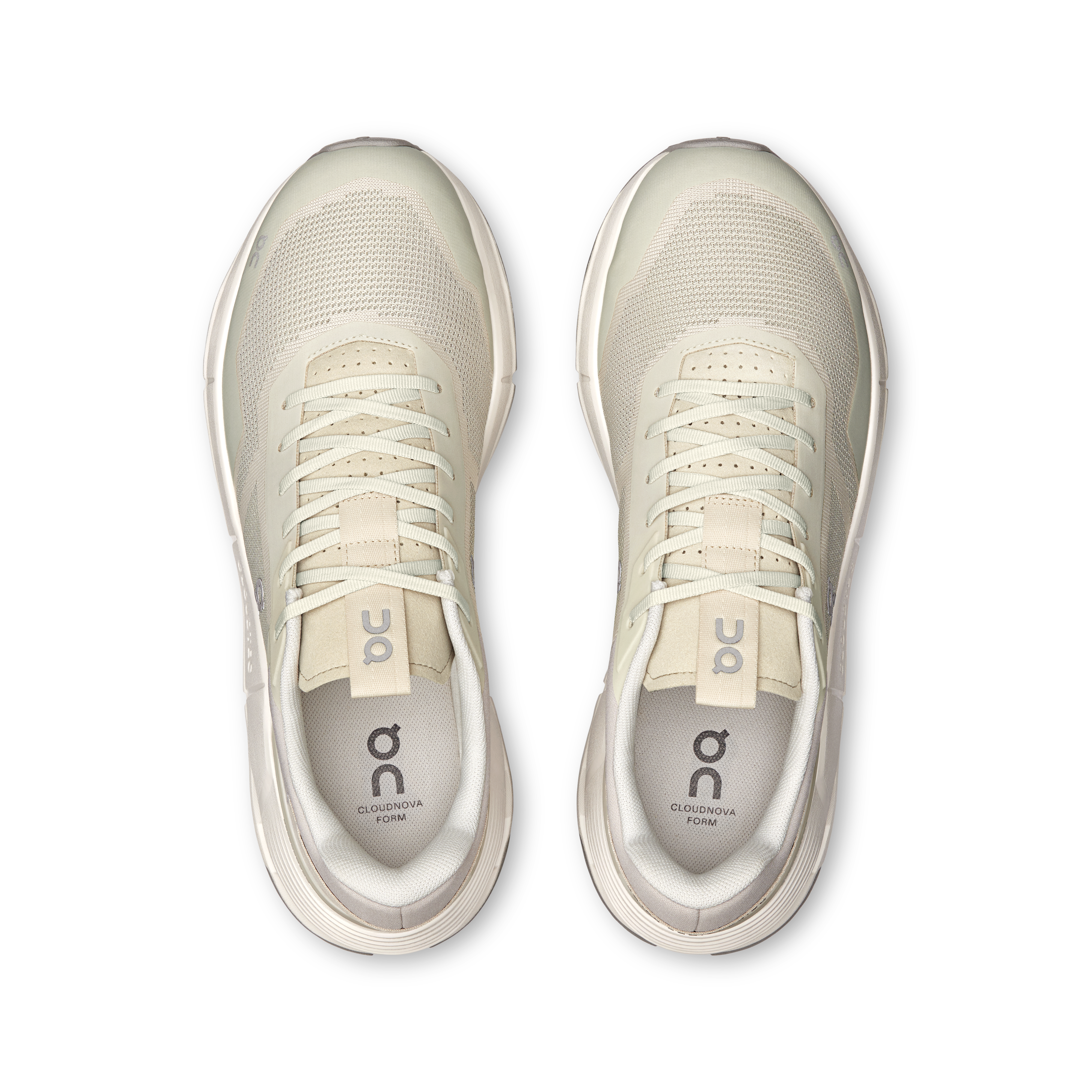On Cloudnova Form 2 TT Herrenschuh, Sand | Elfenbein