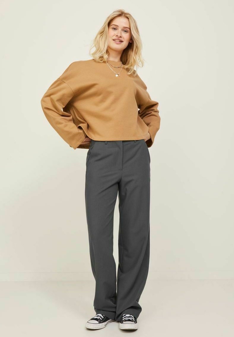 JJXX JXMARY HW PANT - Broek - asfalt