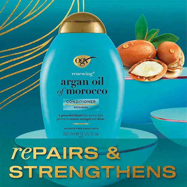 OGX Renewing+ Marokon arganöljyhoitoaine 385ml