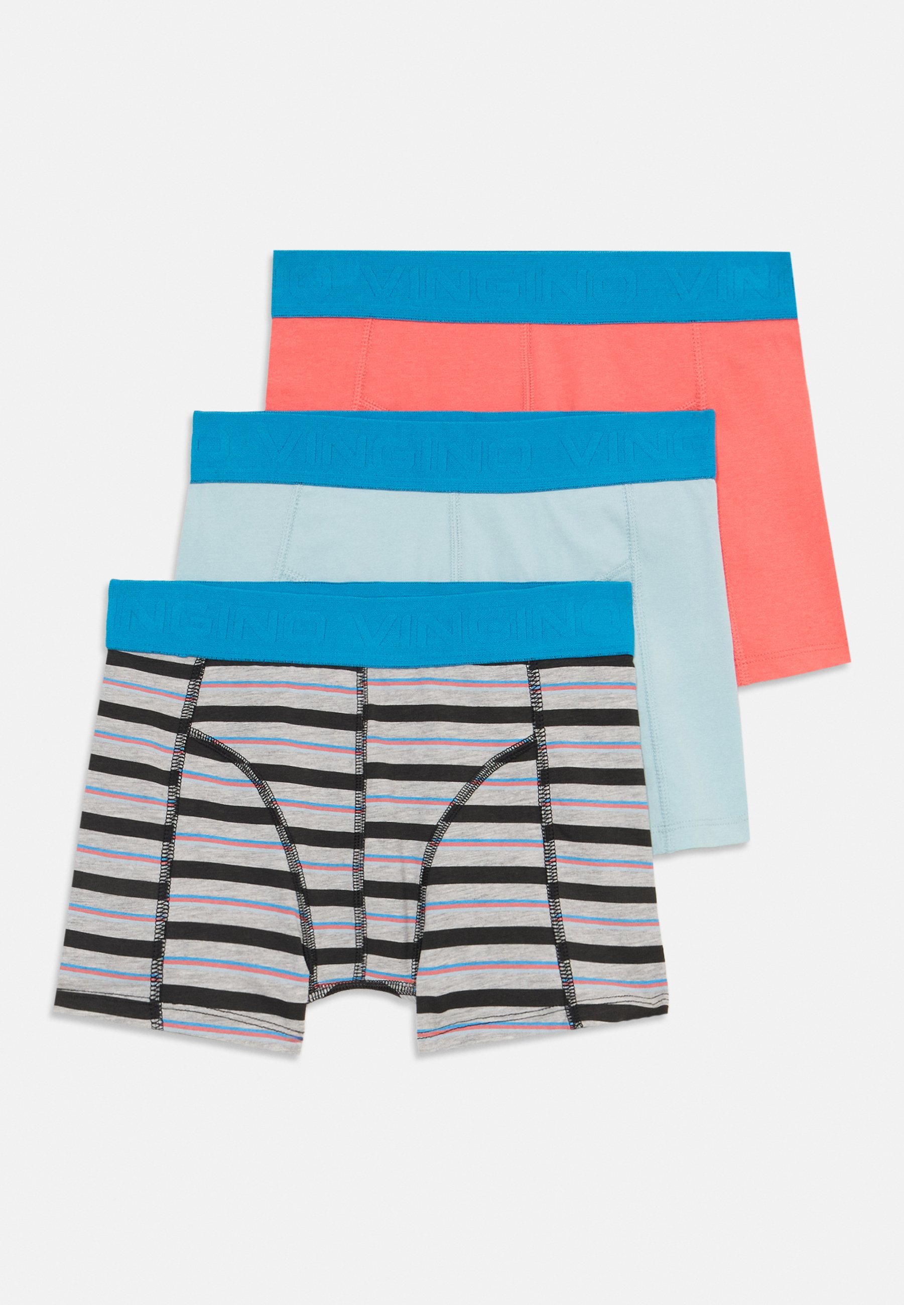 Vingino STRIPE 3-PACK - Broeken - zwart