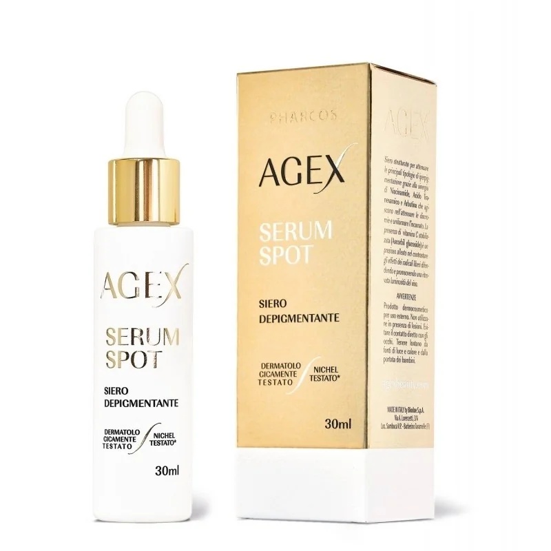 BIODUE Agex Anti-Akne-Serum Pharcos 30 ml