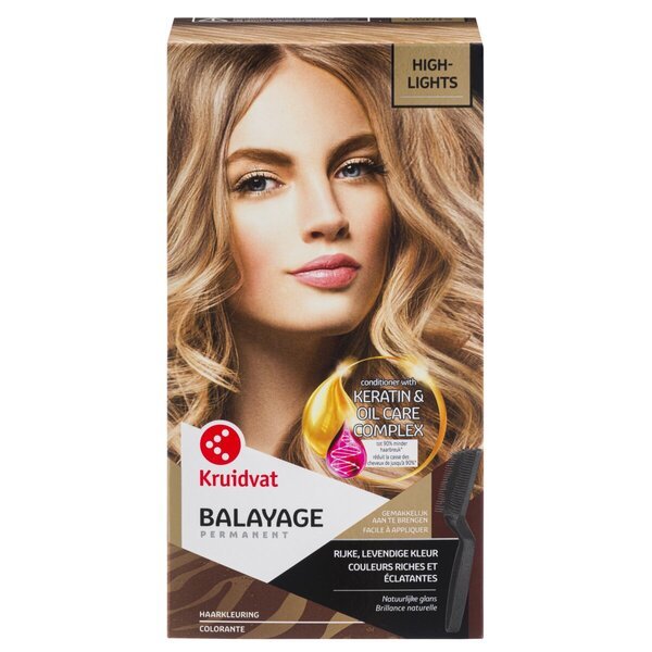 Кремаста боја за косу Kruidvat Balayage