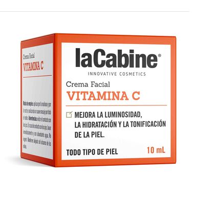 laCabine C-vitamiinikasvovoide Virkistävä, kirkastava, väsymystä vähentävä kasvovoide 10 ml 10 ml