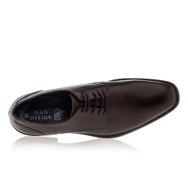 Scarpe eleganti da uomo marroni