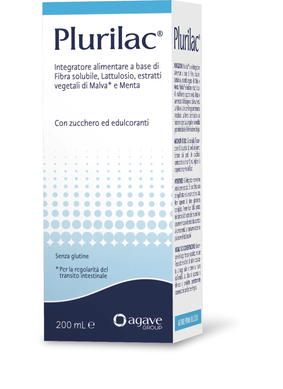 AGAVE Plurilac 200 ml contre la constipation