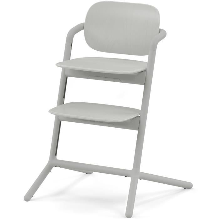 CYBEX - Trona convertible - Pack 3 en 1 - LEMO 2 - Azul - Altura y profundidad ajustables - Incluye juego para bebé