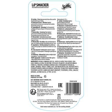 Lip Smacker Lipbalm Sprite -kosteusvoide huulirasva 4 g 4 g