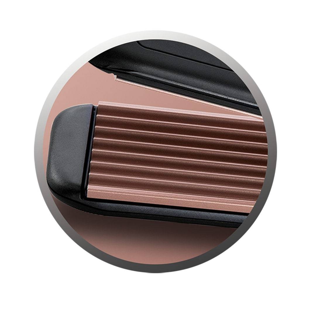 Remington alati za oblikovanje kose S3580 - Keramički uvijači - Preša za kosu Ceramic Crimp 220 Waffle S3580