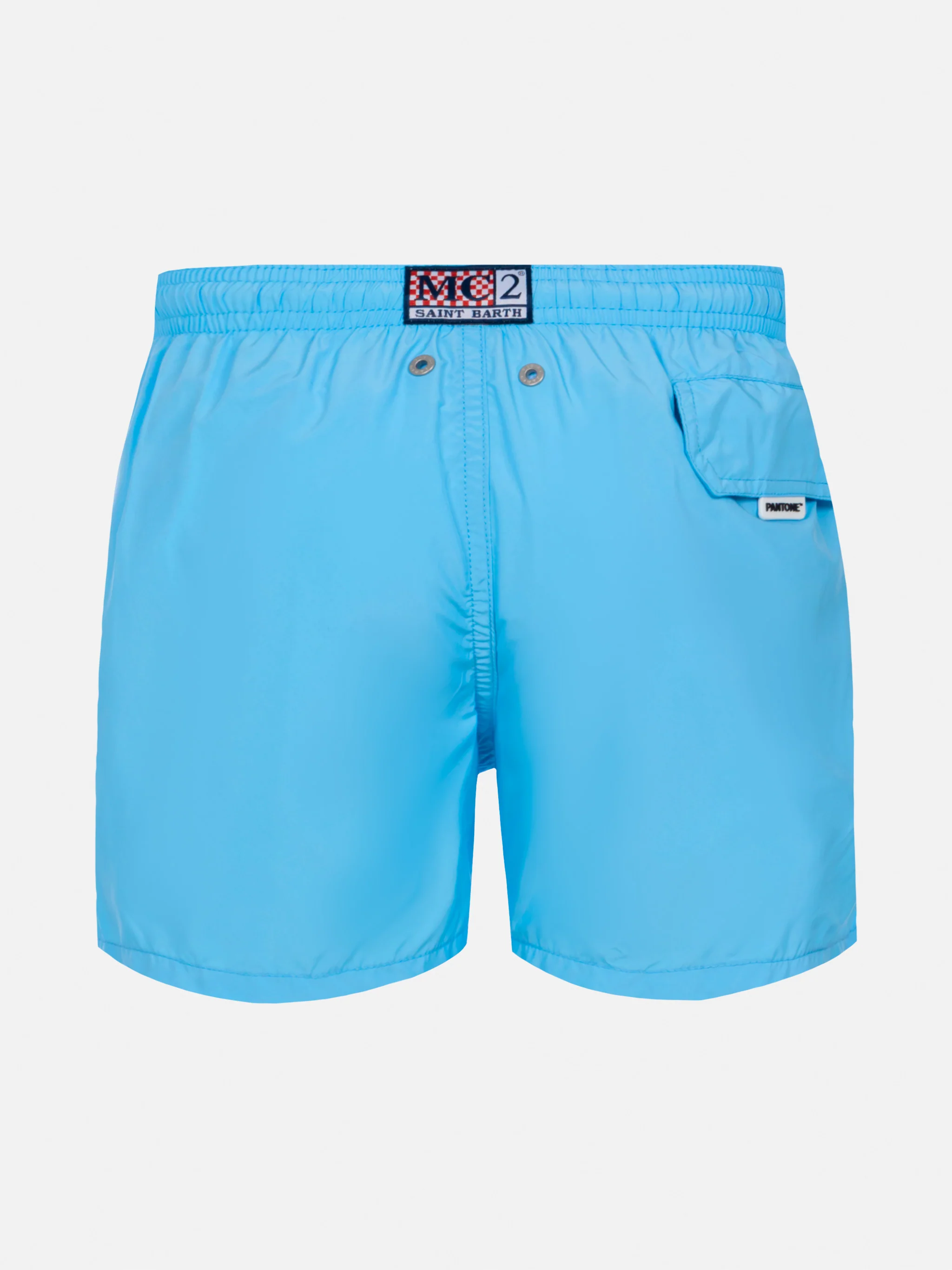 Costume mare Jean Lighting Pantone in tessuto leggero blu acqua | PANT