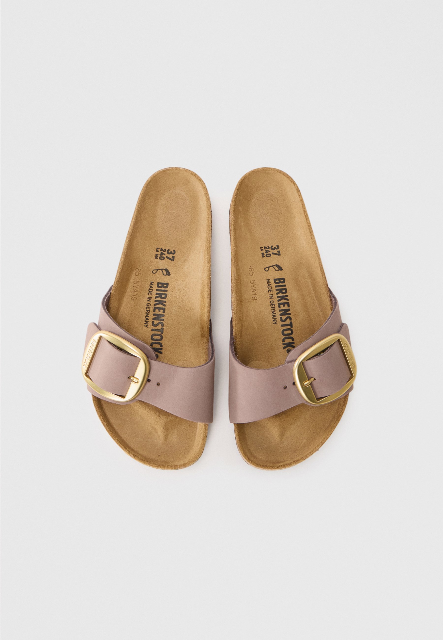 Birkenstock MADRID - Slippers - vervaagd paars