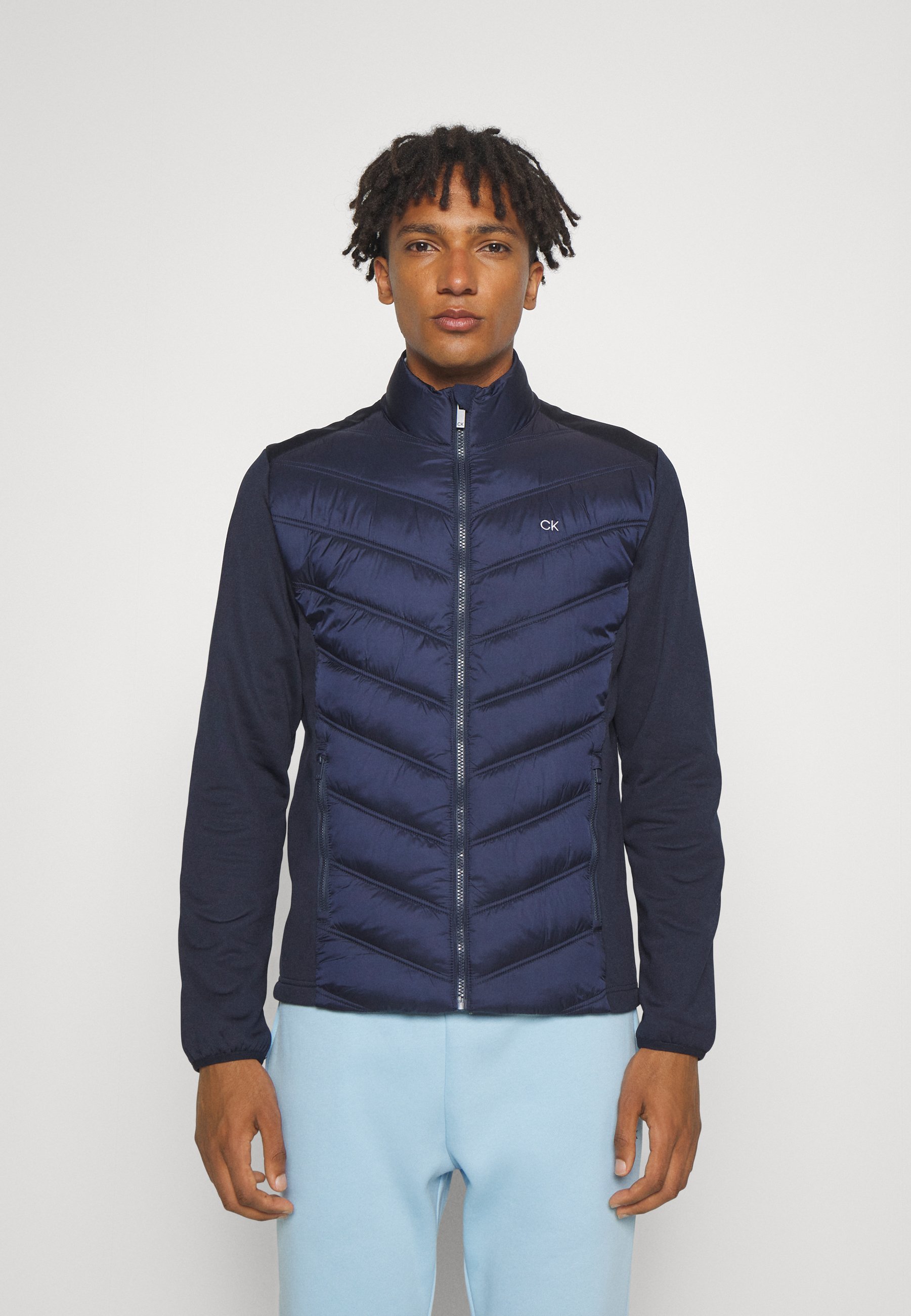 Veste hybride Calvin Klein Golf FRONTERA - Veste outdoor - bleu marine