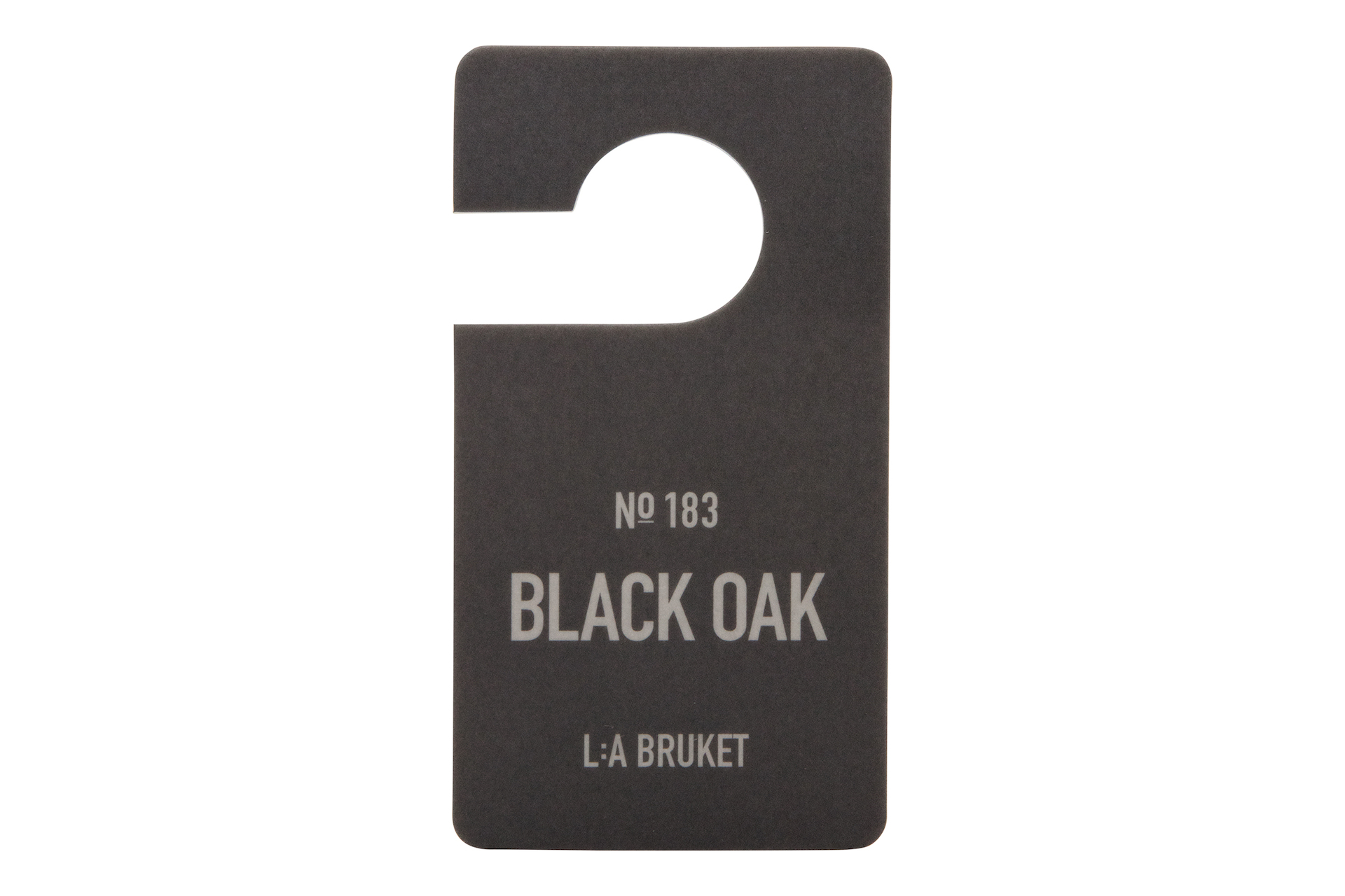 183 Etichetă parfum Black Oak 18 ml - L:a Bruket