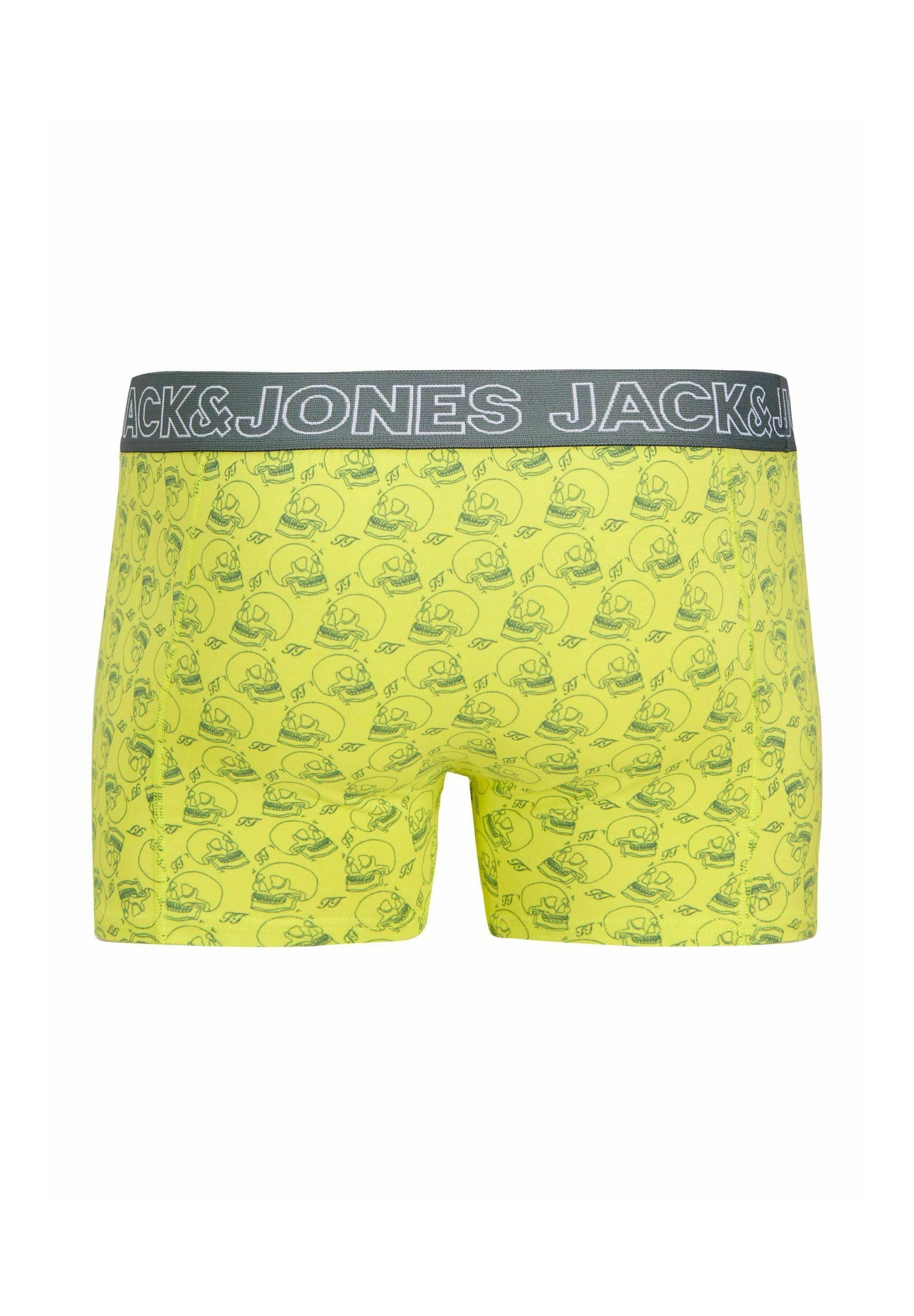 Jack & Jones Confezione da 5 - Bauletti - giallo fluo