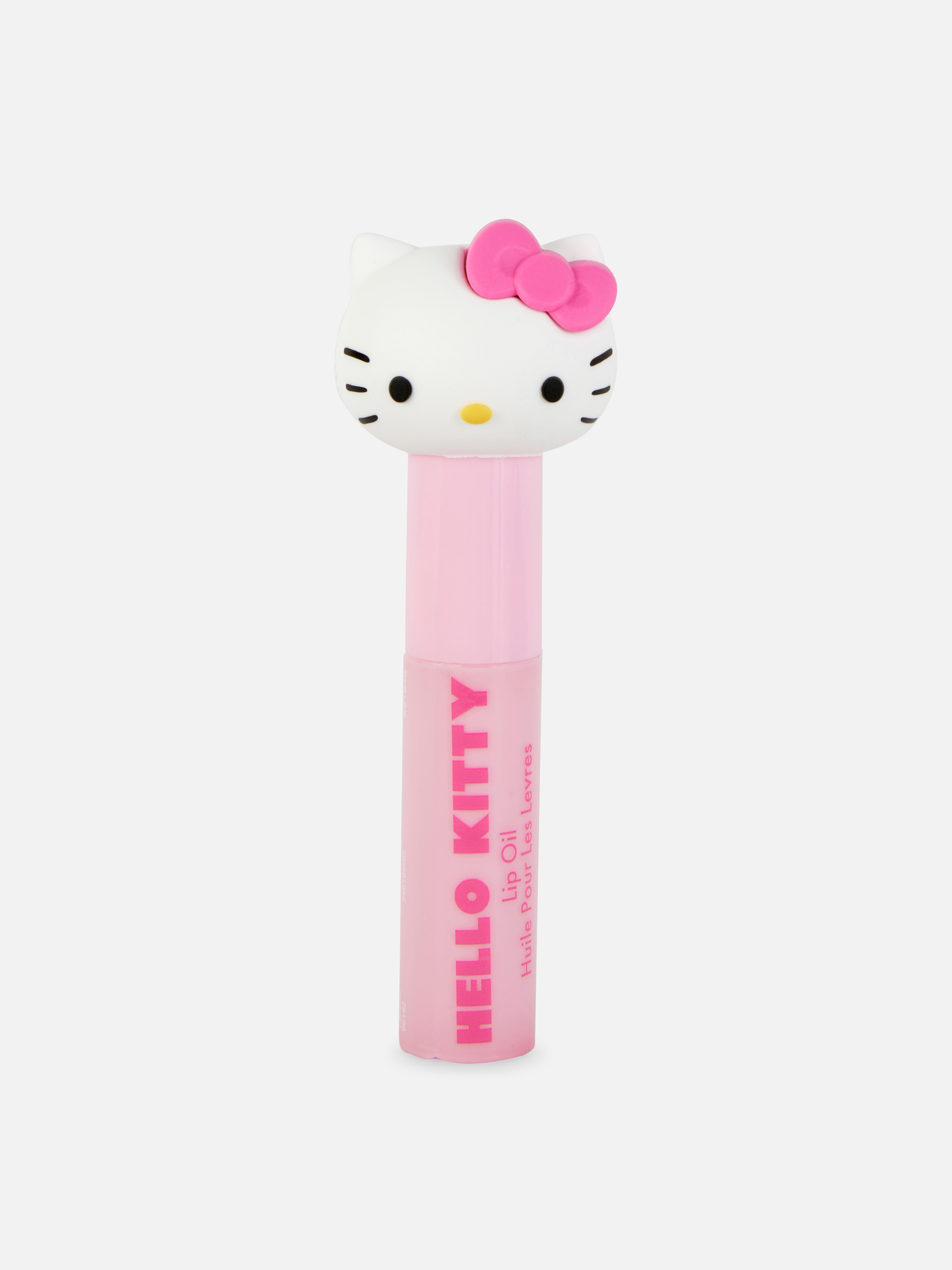 Ulei de buze Hello Kitty Ulei de buze cu aromă de cireșe și un aplicator drăguț Hello Kitty