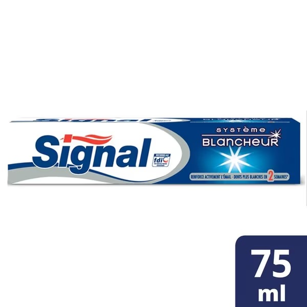 Signal White System Classic zubná pasta 75 ml
