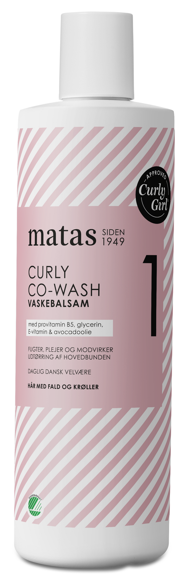 Kovrčavi balzam za pranje rublja Co-Wash 500 ml - MATAS STRIBER