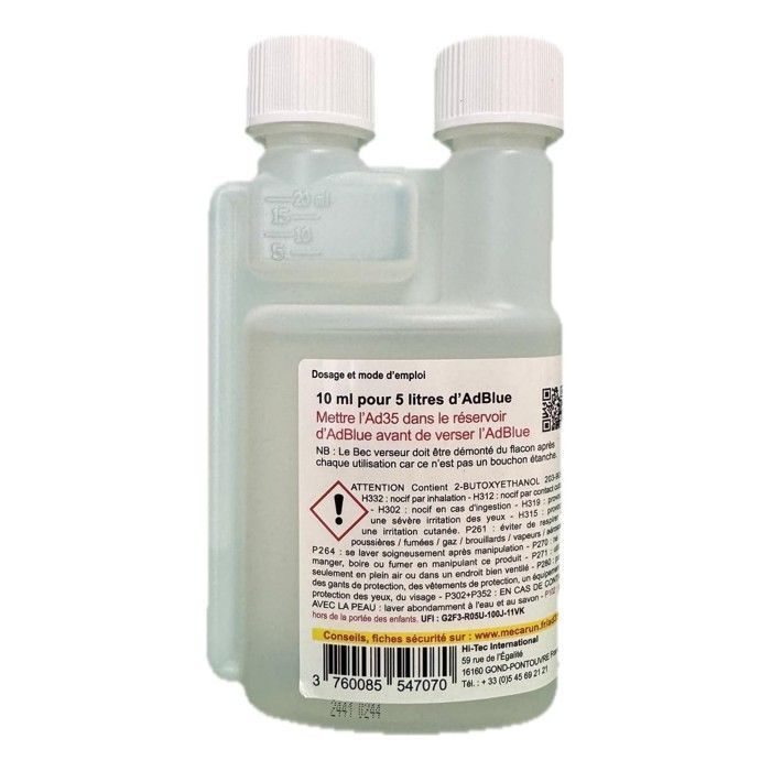 MECA-RUN AD35 250 ML anti-crystallizing agent for AdBlue tank